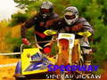 Játék Speedway Sidecar Jigsaw