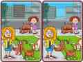 Játék Spot the Differences City