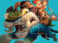 Játék The Croods Jigsaw 