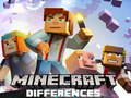 Játék Minecraft Differences