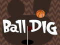 Játék Ball Dig 
