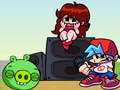 Játék Friday Night Funkin' vs PIG from Angry Birds 