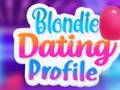 Játék Blondie Dating Profile