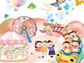 Játék Happy Children's Day Jigsaw Puzzle