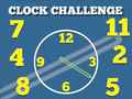 Játék Clock Challenge