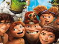Játék The Croods Jigsaw