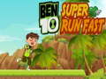 Játék Ben 10 Super Run Fast