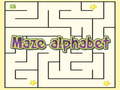 Játék Maze Alphabet