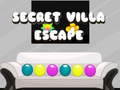 Játék Secret Villa Escape