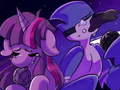 Játék Friday Night Funkin with Twilight Sparkle and Mordecai