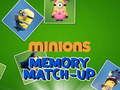 Játék Minions Memory Match Up