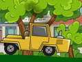 Játék Hill Climb Tractor 2D
