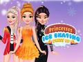 Játék Princesses Ice Skating Dress Up