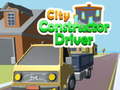 Játék City Constructor Driver 3D 