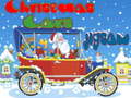 Játék Christmas Cars Jigsaw