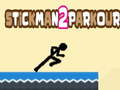 Játék StickMan Parkour 2