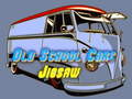 Játék Old School Cars Jigsaw