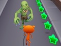 Játék Angry Cat Run Zombies Alley