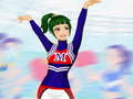 Játék Cheerleader Dress Up Game 