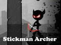 Játék Stickman Archer