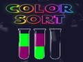 Játék Color Sort