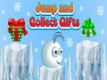 Játék Jump and Collect Gifts