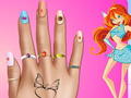 Játék Winx Nail Makeover