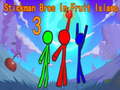 Játék Stickman Bros In Fruit Island 3