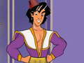 Játék Aladdin Dress Up