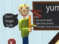 Játék Baldi's Basics Roblox