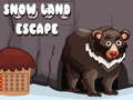 Játék Snow Land Escape