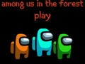 Játék Among Us In The Forest 