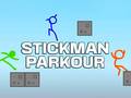 Játék Stickman Parkour