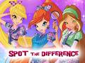 Játék Winx Club Spot The Differences