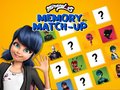 Játék Miraculous Memory Match-Up