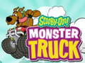 Játék Scooby-Doo Monster Truck
