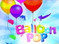 Játék Balloon Pop