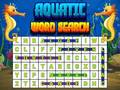 Játék Aquatic Word Search