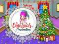 Játék Christmas preparations