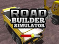 Játék Road Builder Simulator