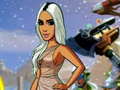 Játék Kim Kardashian Dress Up