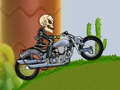 Játék Motor Bike Hill Racing 2D