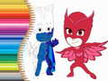 Játék Coloring Book for PJ Masks