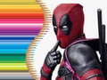 Játék Coloring Book for Deadpool