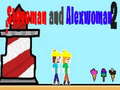 Játék Steveman and Alexwoman 2