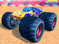 Játék Monster truck Offroad Stunts