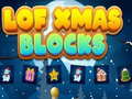 Játék Lof Xmas Blocks