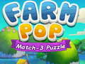 Játék Farm Pop Match-3 Puzzle