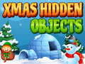 Játék Xmas hidden objects