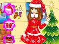 Játék Christmas Girl Dressup